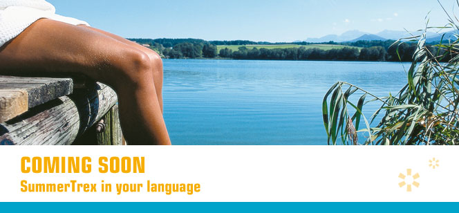COMING SOON: SummerTrex in your language