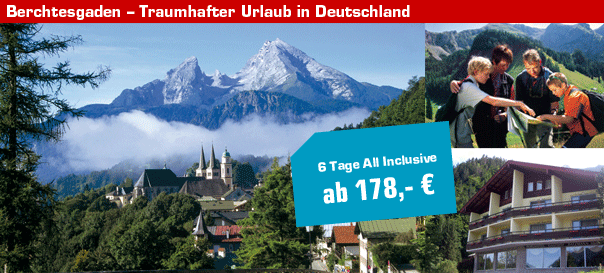 Urlaub in Berchtesgaden 